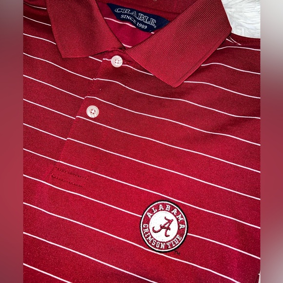 Crable Alabama Collegiate Sports Polo - Picture 4 of 8